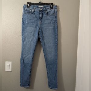 Nine West Light Blue Super Skinny Jeans